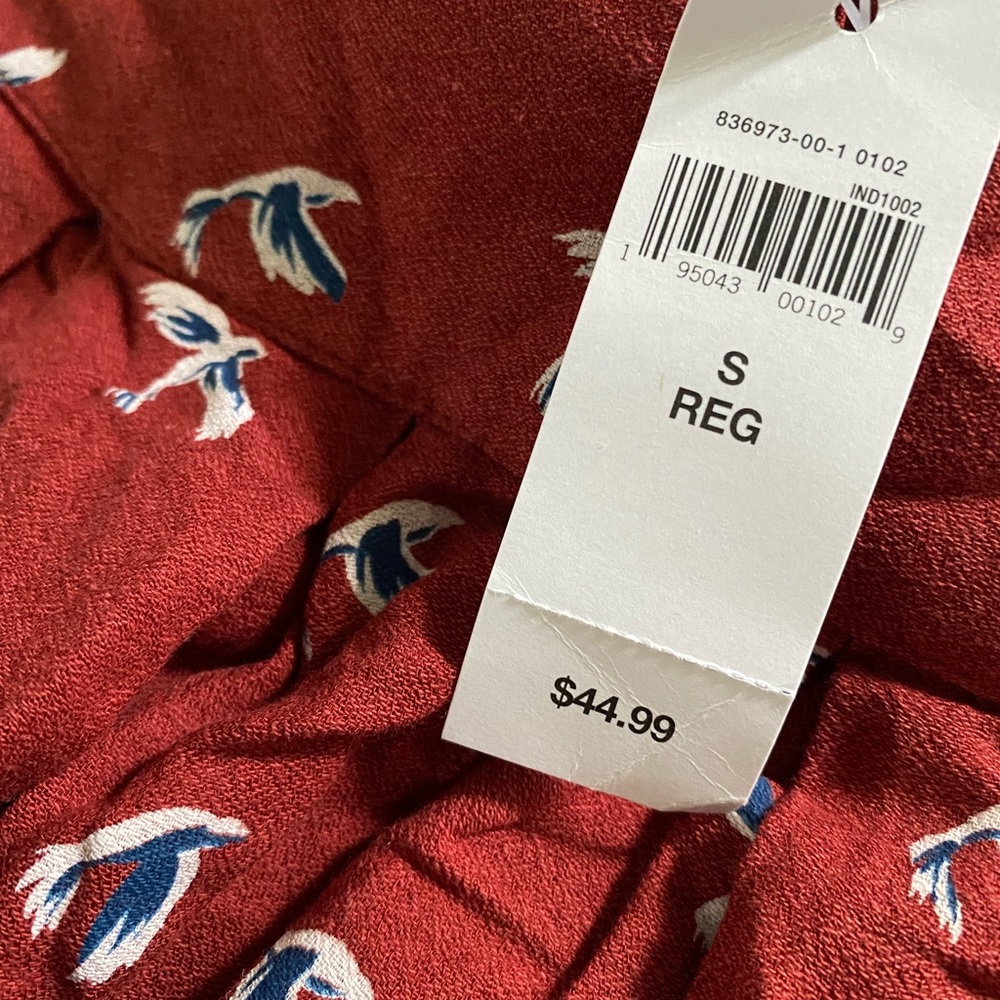 GAP pattern skirt